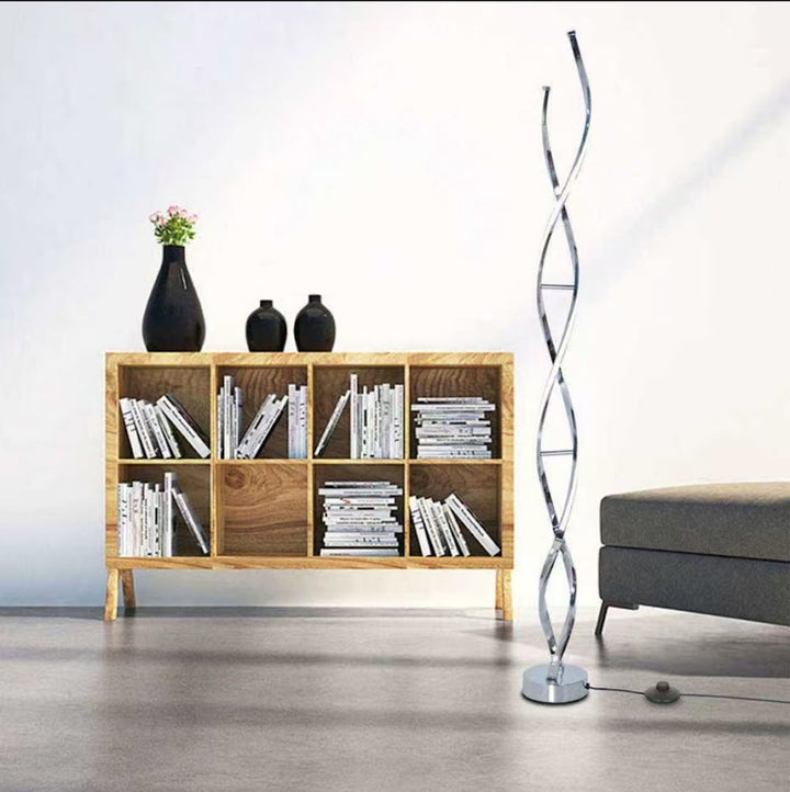 Modern Spiral LED Floor Lamp for Bedroom And Living Room