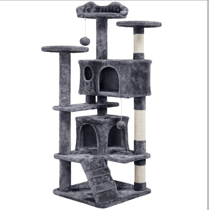 Cat Tree And Multi-Level Playground