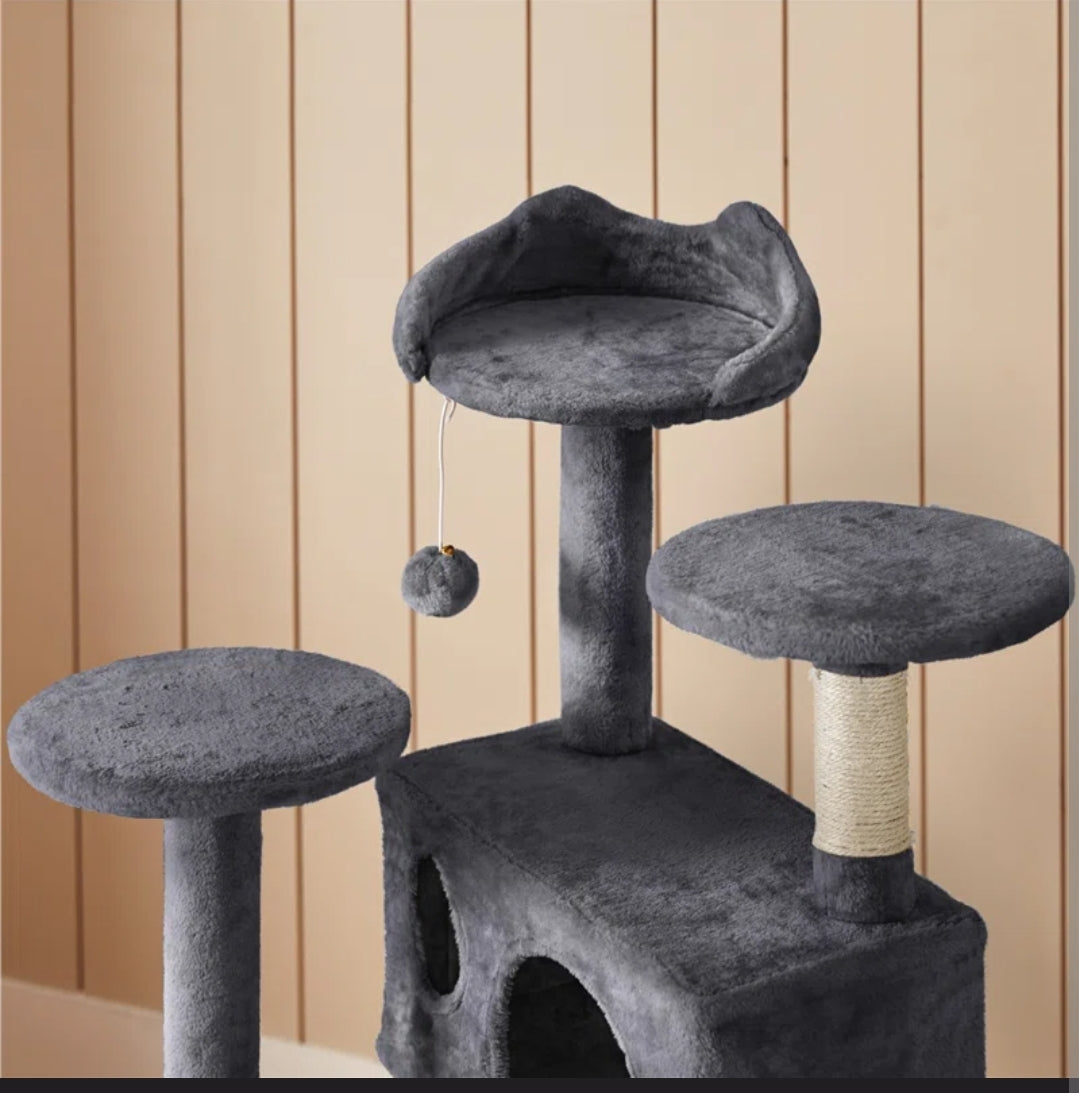 Cat Tree And Multi-Level Playground