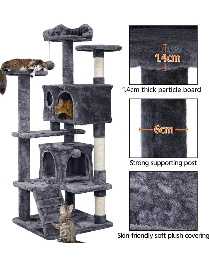 Cat Tree And Multi-Level Playground