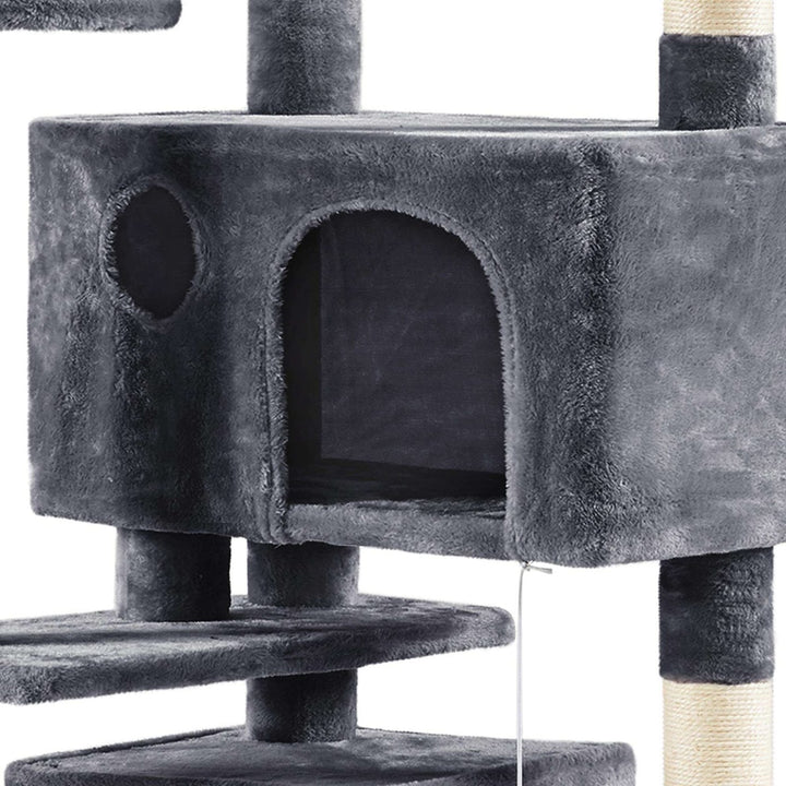 Cat Tree And Multi-Level Playground