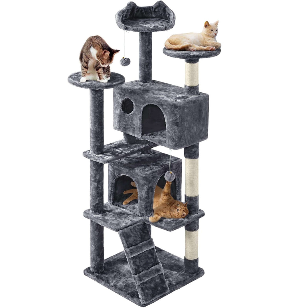 Cat Tree And Multi-Level Playground