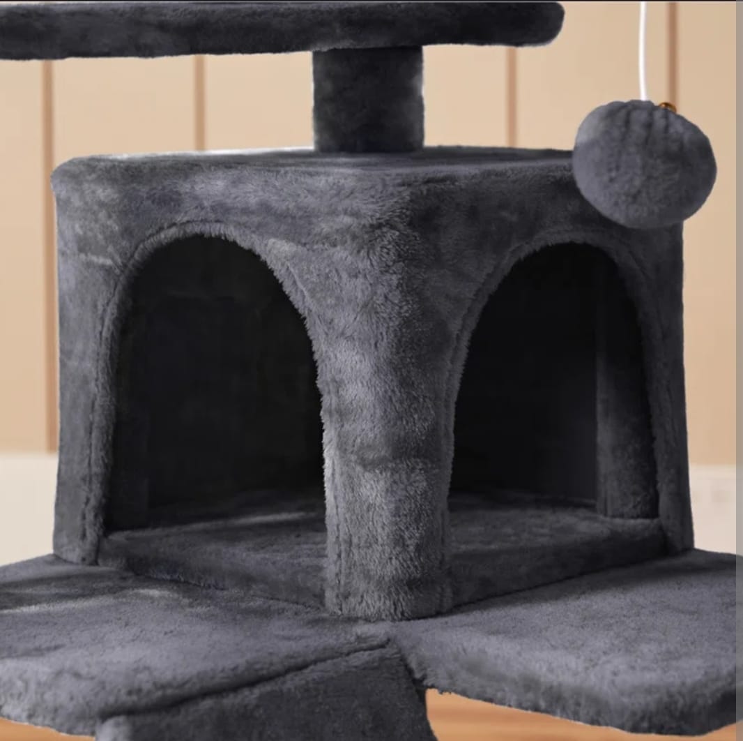 Cat Tree And Multi-Level Playground