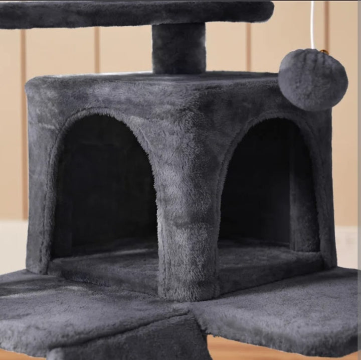 Cat Tree And Multi-Level Playground