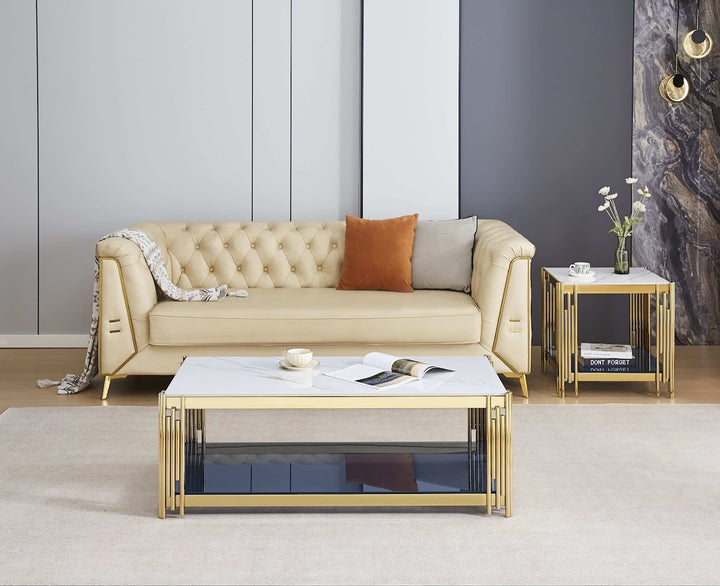 Modern Luxury Marble Coffee Table