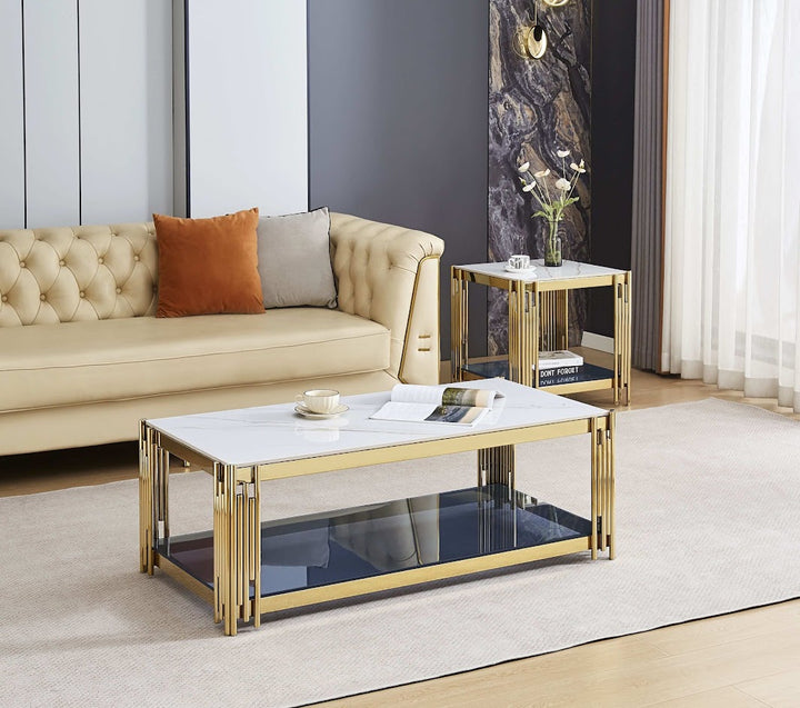 Modern Luxury Marble Coffee Table