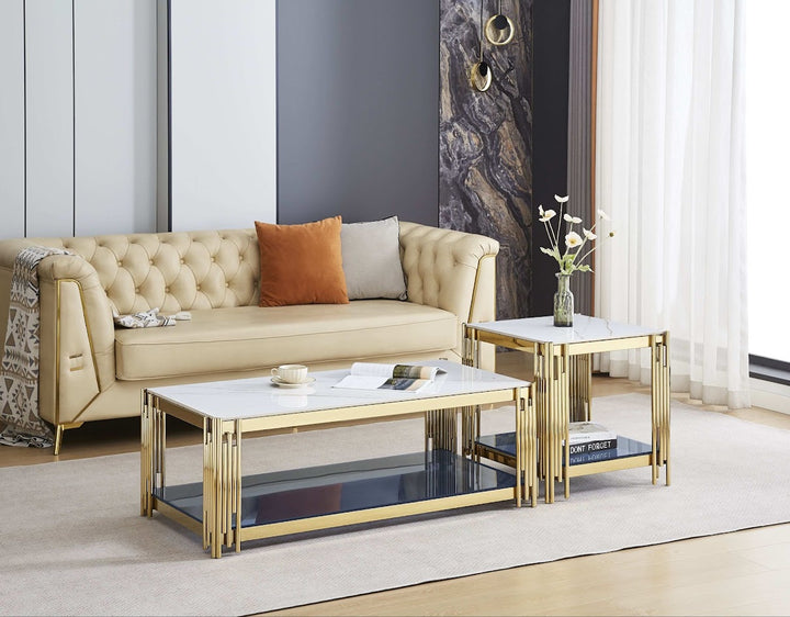Modern Luxury Marble Coffee Table
