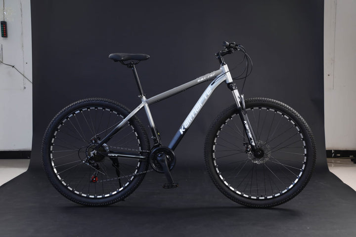 Mountain Bikes - 26" Blue Color And 27.5" Silver Black Color