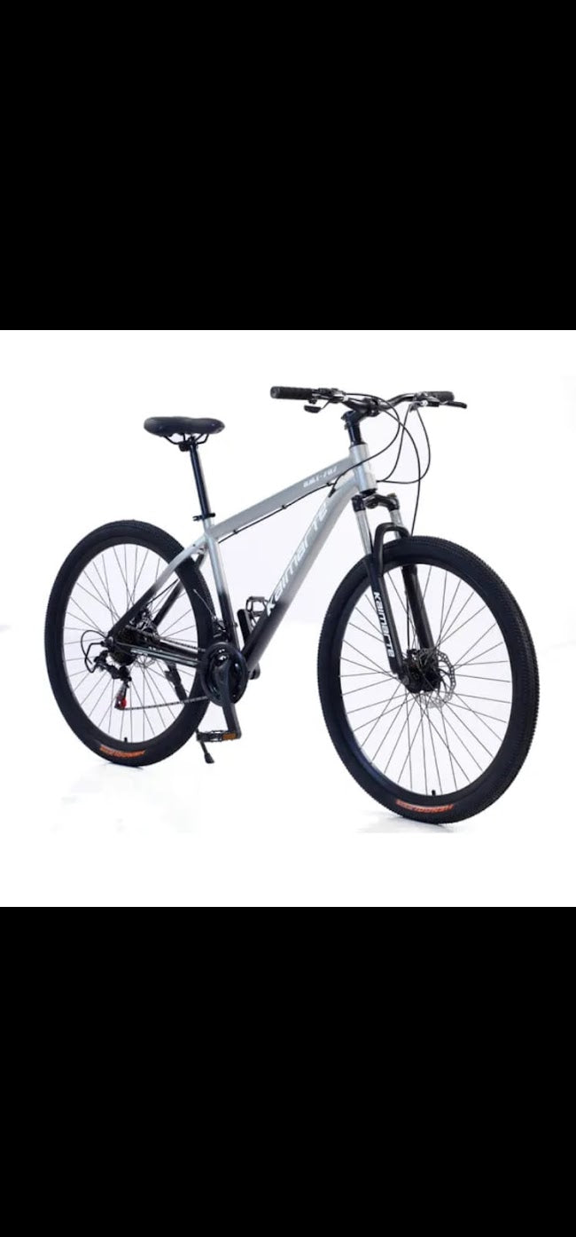 Mountain Bikes - 26" Blue Color And 27.5" Silver Black Color