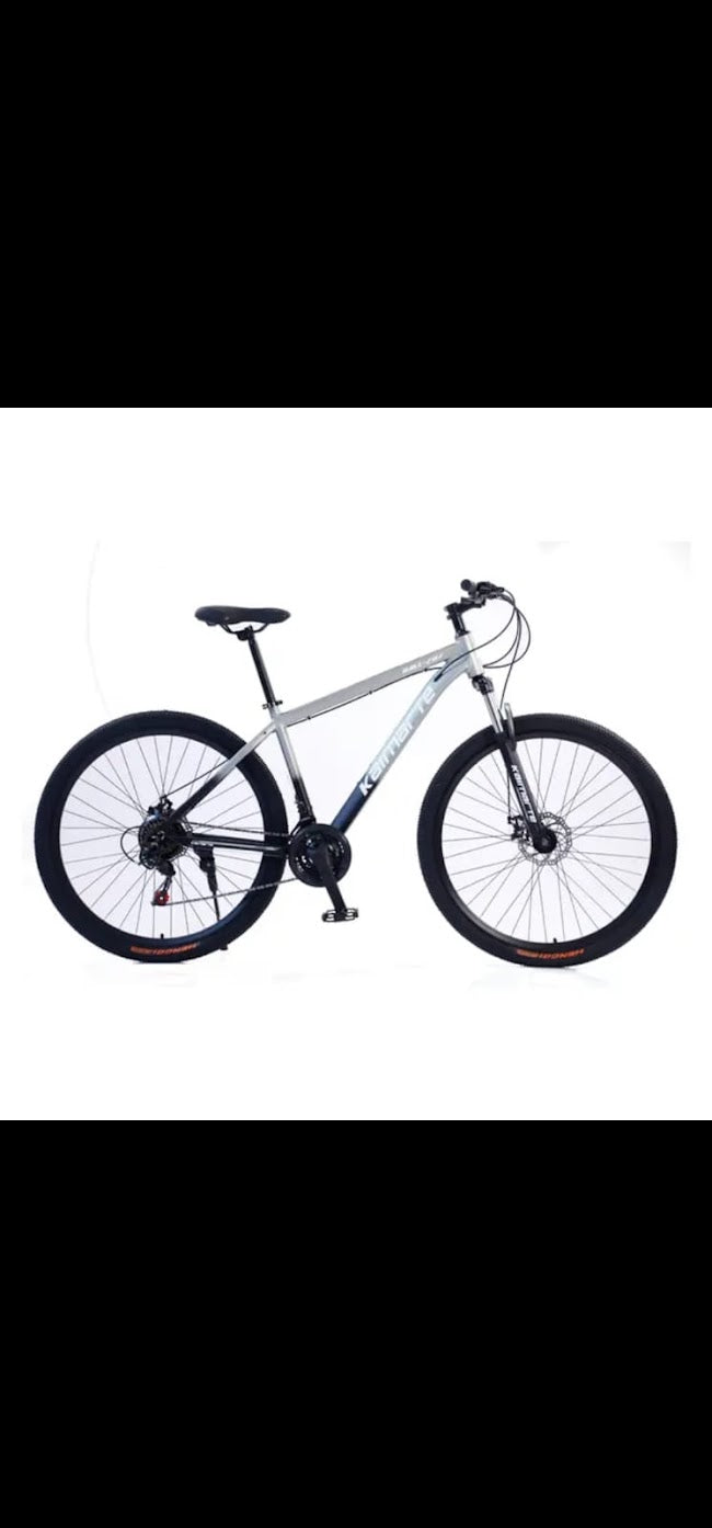 Mountain Bikes - 26" Blue Color And 27.5" Silver Black Color