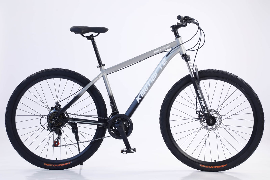 Mountain Bikes - 26" Blue Color And 27.5" Silver Black Color