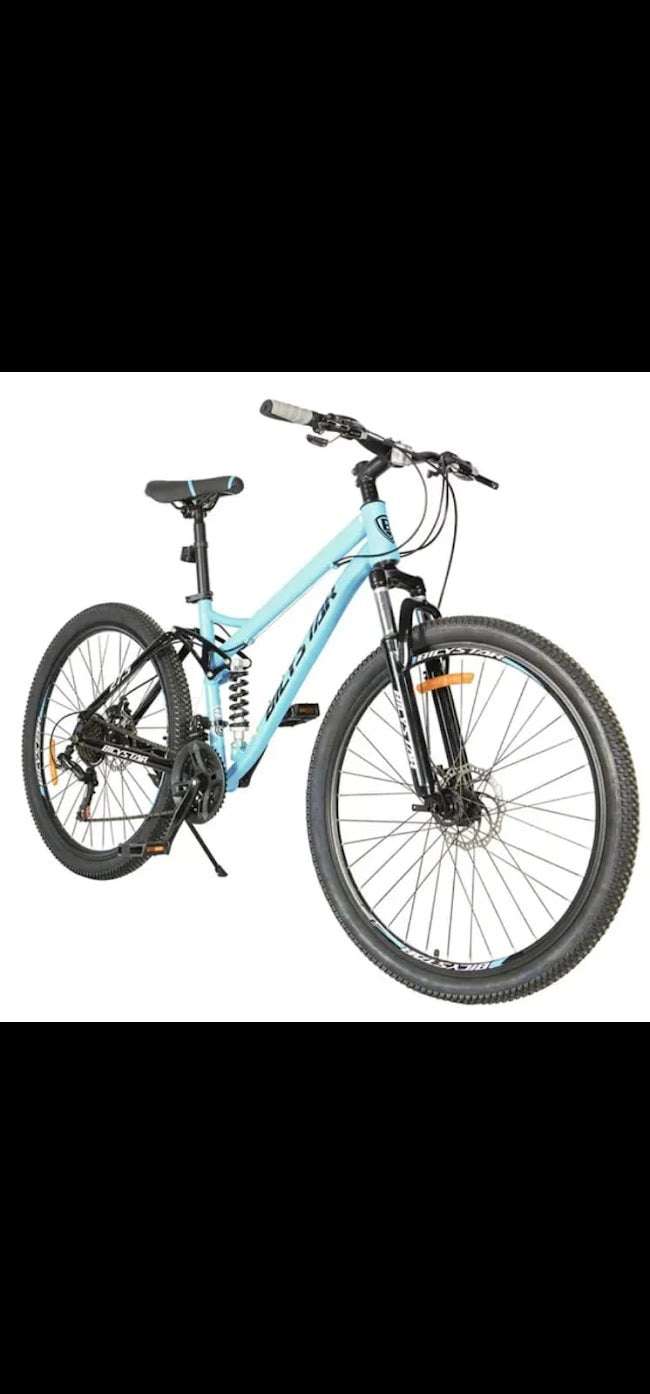 Mountain Bikes - 26" Blue Color And 27.5" Silver Black Color