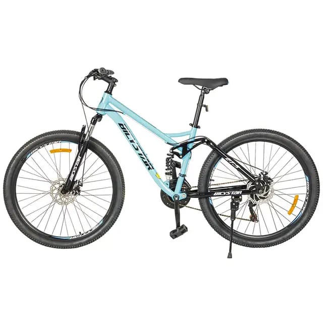 Mountain Bikes - 26" Blue Color And 27.5" Silver Black Color