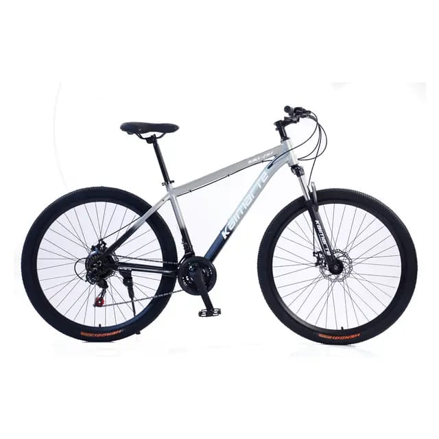 Mountain Bikes - 26" Blue Color And 27.5" Silver Black Color