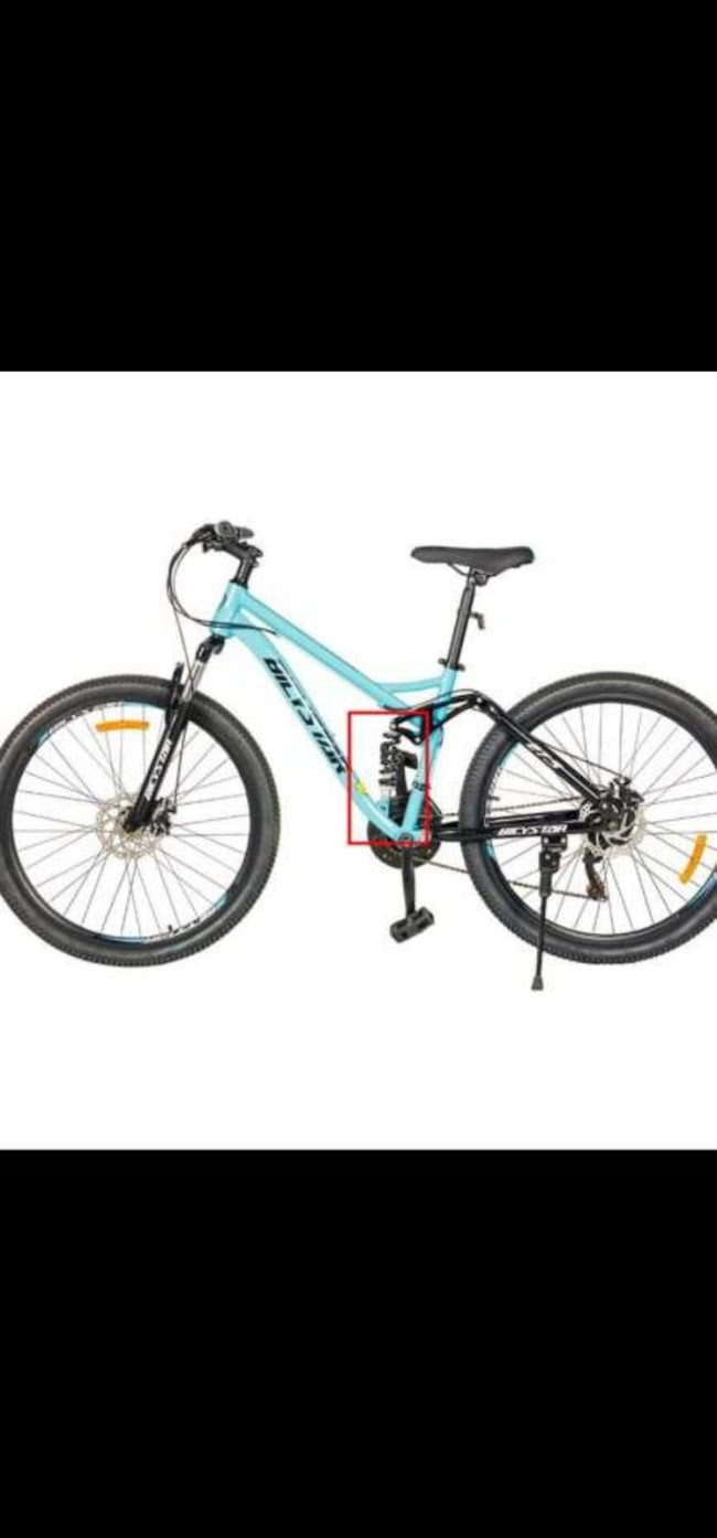 Mountain Bikes - 26" Blue Color And 27.5" Silver Black Color