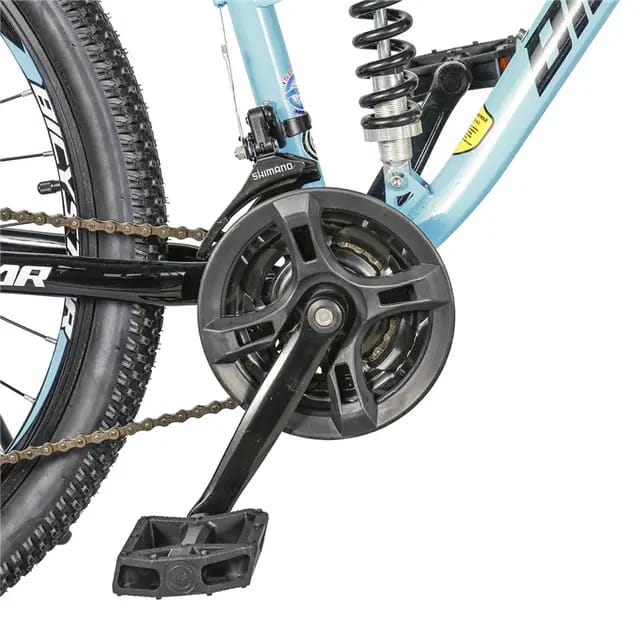 Mountain Bikes - 26" Blue Color And 27.5" Silver Black Color