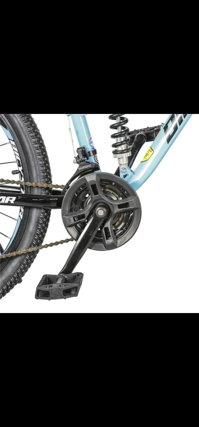 Mountain Bikes - 26" Blue Color And 27.5" Silver Black Color
