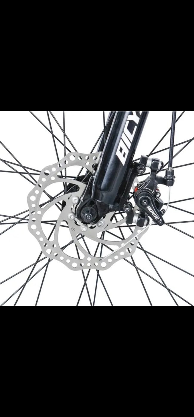 Mountain Bikes - 26" Blue Color And 27.5" Silver Black Color