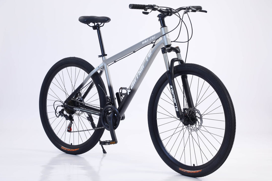 Mountain Bikes - 26" Blue Color And 27.5" Silver Black Color