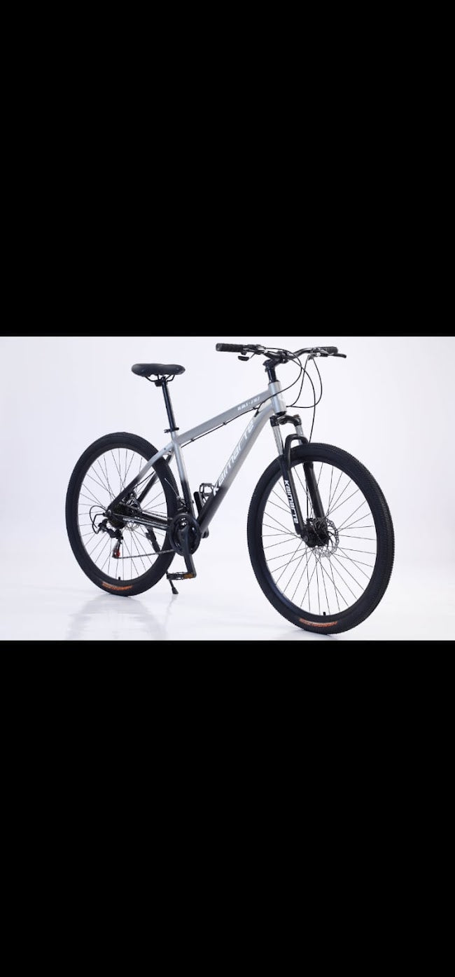 Mountain Bikes - 26" Blue Color And 27.5" Silver Black Color