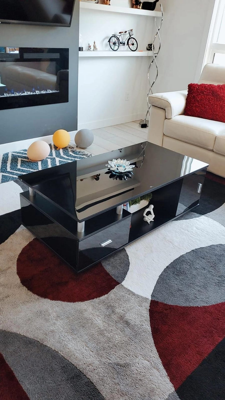 High Gloss modern coffee table