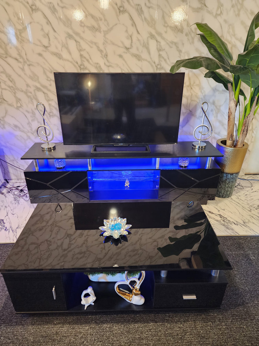 High Gloss modern coffee table