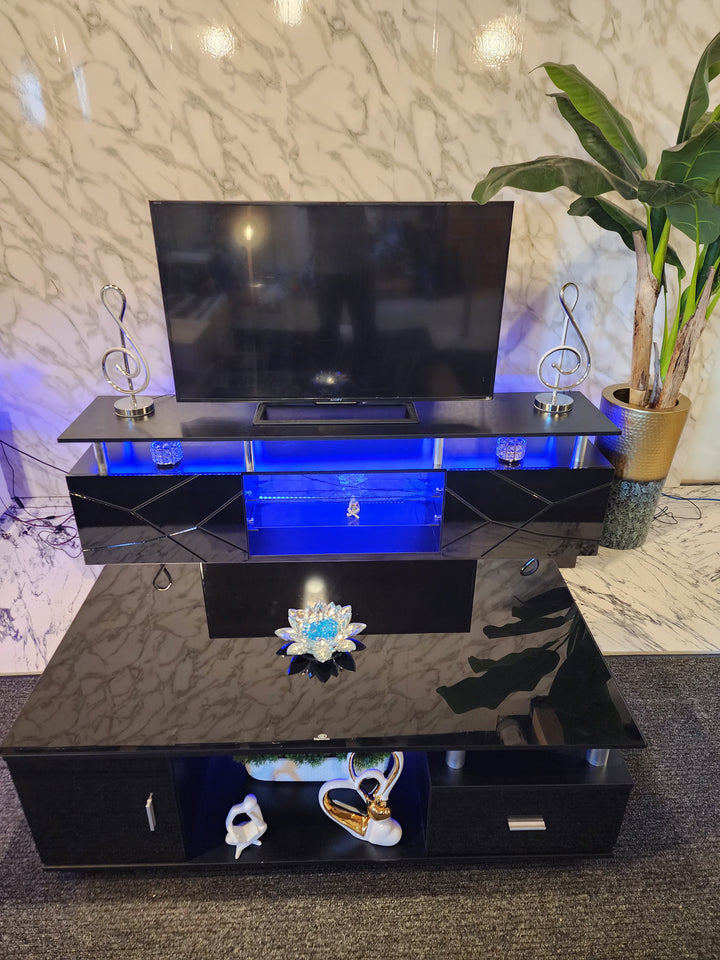 High Gloss modern coffee table