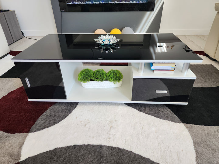 High Gloss modern coffee table