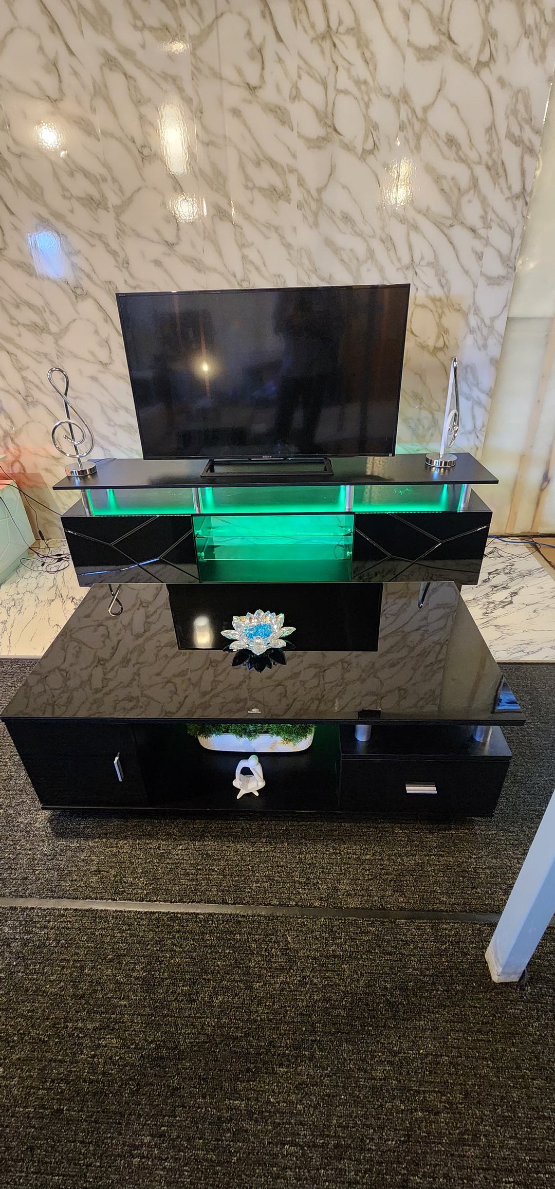 High Gloss modern coffee table